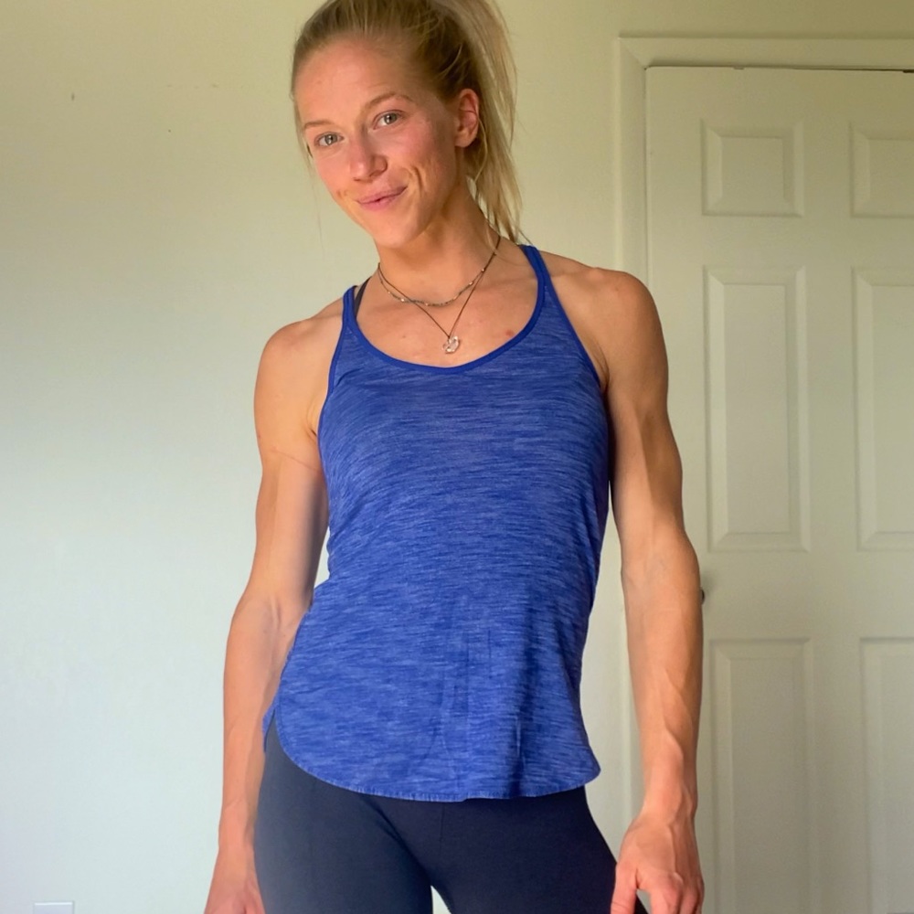 Lulu Lemon Razorback Tank